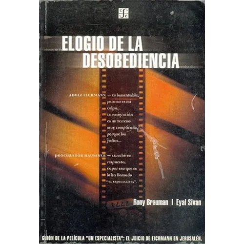 Elogio de la Desobediencia - Paperback