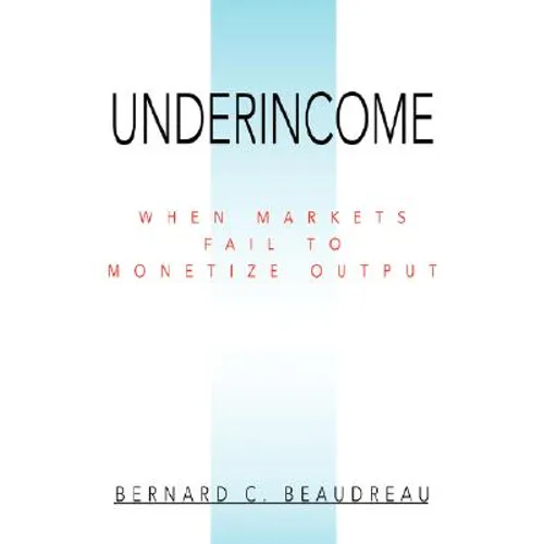 Underincome: When Markets Fail to Monetize Output - Paperback