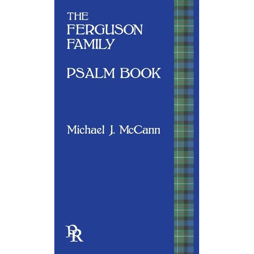 The Ferguson Family Psalm Book - Paperback