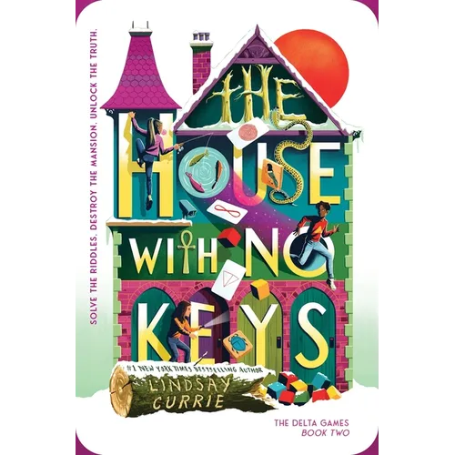 The House with No Keys - Paperback