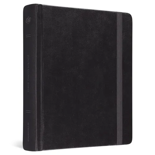 ESV Journaling Bible (Original, Black) - Hardcover