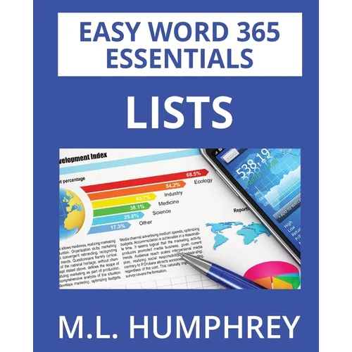 Word 365 Lists - Paperback