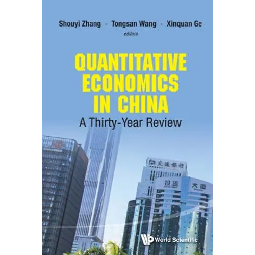 Quantitative Economics in China - Hardcover