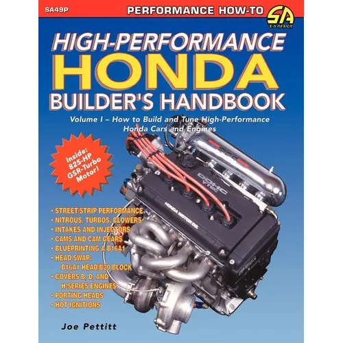 High-Performance Honda Builder's Handbook
