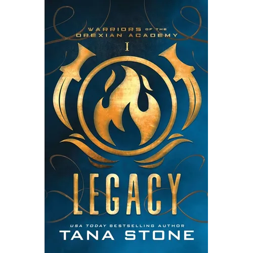Legacy: A sci-Fi Alien Academy Romance - Paperback