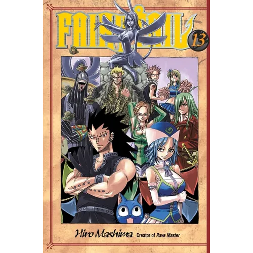 Fairy Tail V13 - Paperback