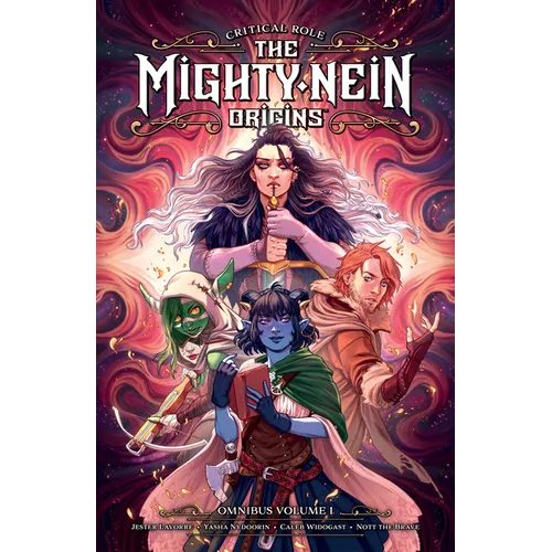 Critical Role: The Mighty Nein Origins Omnibus Volume 1 - Paperback