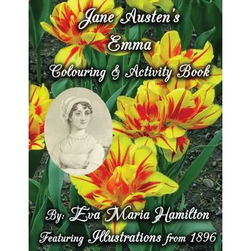 Jane Austen's Emma Colouring & Activity Book: Featuring Illustrations from 1896 - Paperback