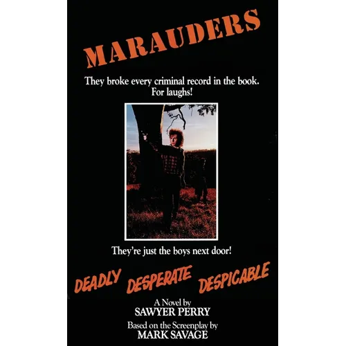 Marauders: The Novelization - Mass Market Paperbound