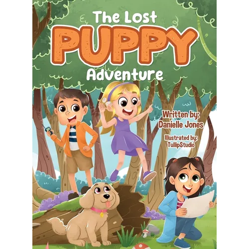 The Lost Puppy Adventure - Hardcover