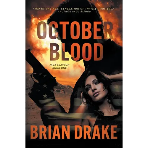 October Blood: An Action-Adventure Thriller - Paperback