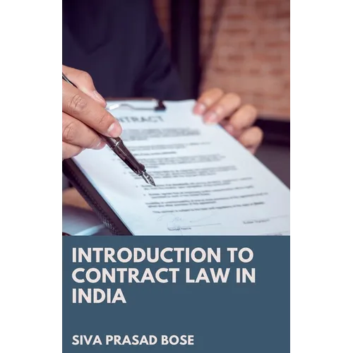 Introduction to Contract Law in India - Paperback
