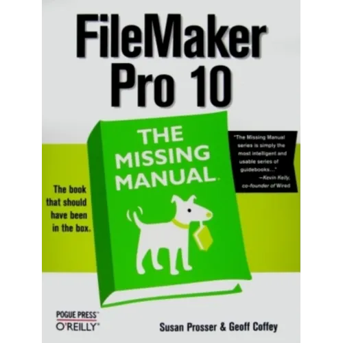 FileMaker Pro 10: The Missing Manual - Paperback