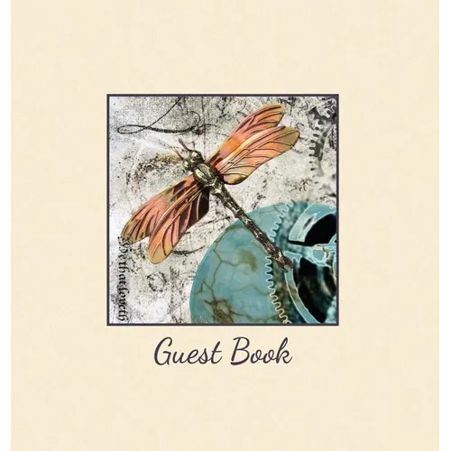 HARDBACK GUEST BOOK, Visitors Book, Comments Book, Guest Comments Book, House Guest Book, Party Guest Book, Vacation Home Guest Book: For events, func - Hardcover