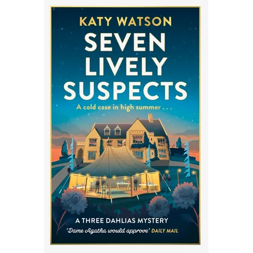 Seven Lively Suspects - Paperback