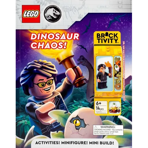 Lego Jurassic World: Dinosaur Chaos!