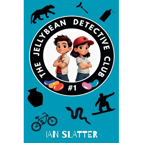 The Jellybean Detective Club - Paperback
