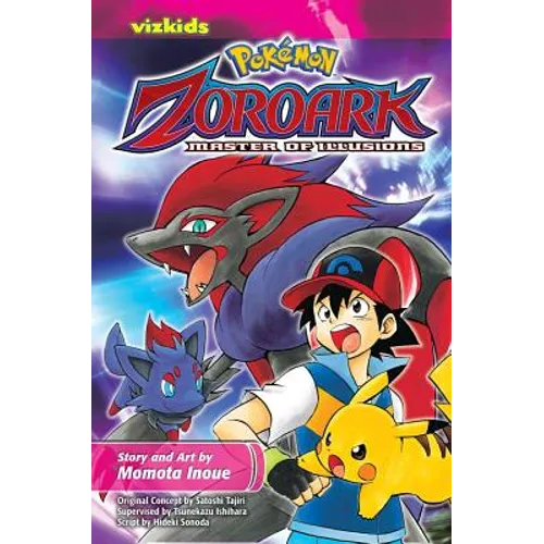Pokémon: The Movie: Zoroark: Master of Illusions: Big Trouble in Crown City! - Paperback