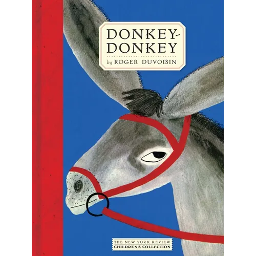 Donkey-Donkey - Hardcover