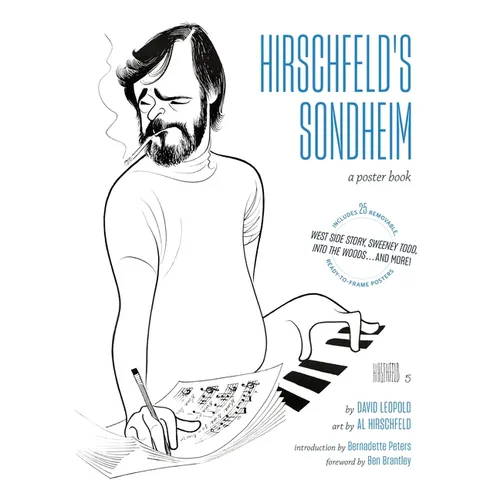 Hirschfeld's Sondheim: A Poster Book