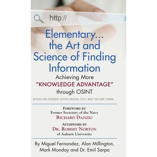 Elementary... the Art and Science of Finding Information: Achieving More 
