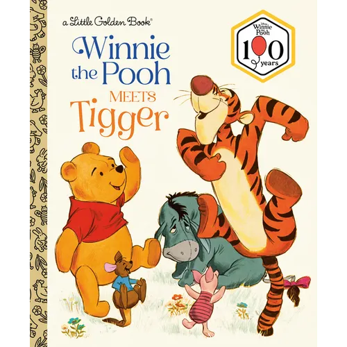 Winnie the Pooh Meets Tigger - Hardcover