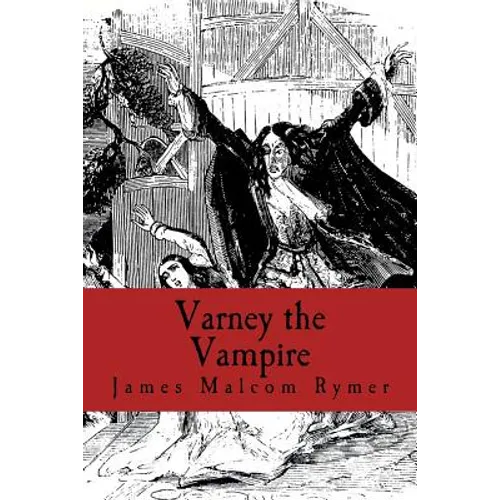 Varney the Vampire - Paperback