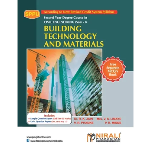 Building Technology And Materials - Paperback