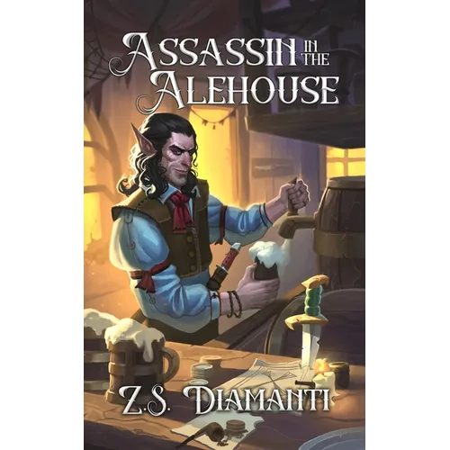 Assassin in the Alehouse: A Cozy Fantasy (Fables of Finlestia) - Paperback