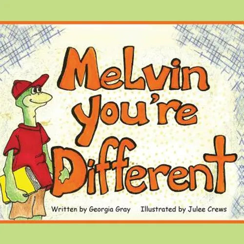 Melvin, You're Different - Paperback