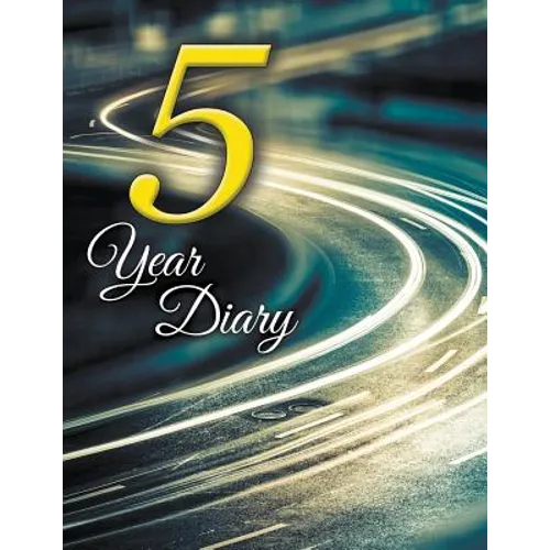5 Year Diary - Paperback