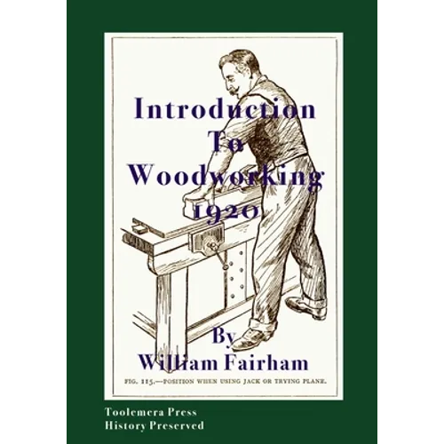 Introduction To Woodworking 1920