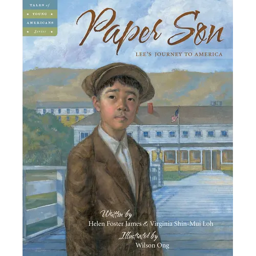 Paper Son: Lee's Journey to America - Hardcover