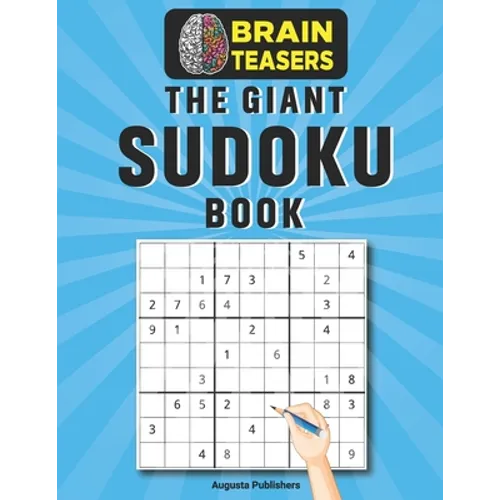 The Giant SUDOKU Book - Paperback