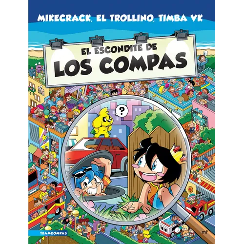 El Escondite de Los Compas (Libro de Actividades) / Los Compas: Hide-And-Seek Challenge (Activity Book) - Paperback