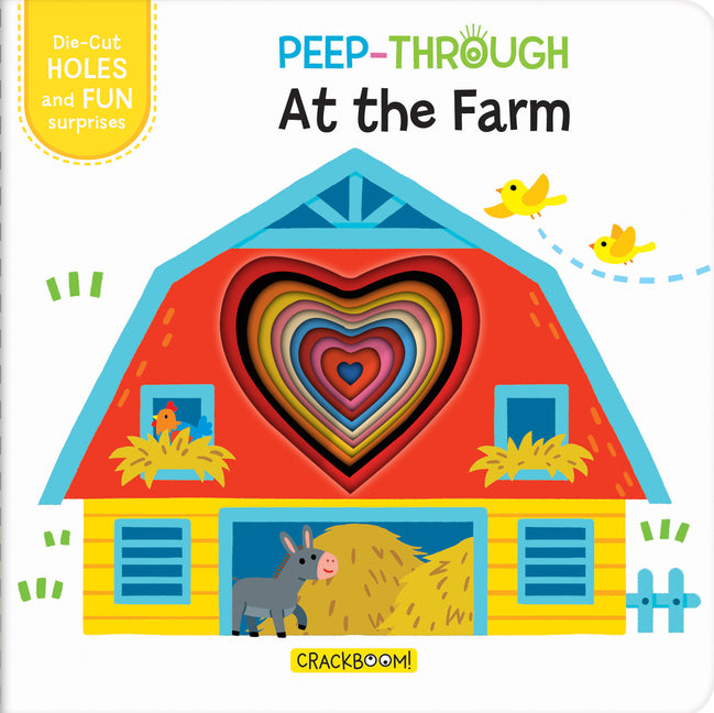 Peep-Through ... at the Farm - Board Book