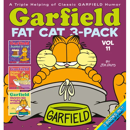 Garfield Fat Cat 3-Pack 