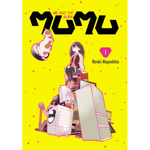 Me and the Alien Mumu Vol.1 - Paperback