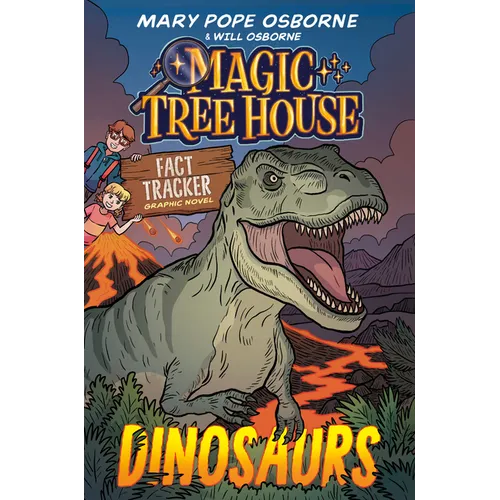 Magic Tree House Fact Tracker Graphic Novel: Dinosaurs - Paperback