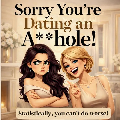 Sorry You're Dating An A**hole!: Statically, you can't do worse! - Paperback