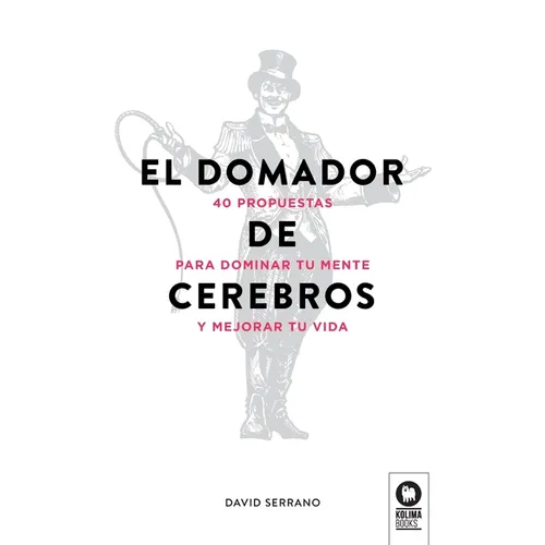 El domador de cerebros - Paperback