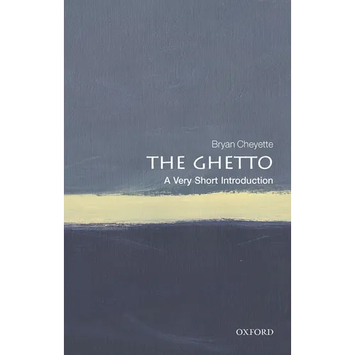 The Ghetto: A Very Short Introduction - Paperback