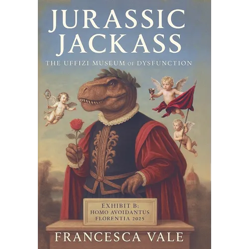 Jurassic Jackass: The Uffizi Museum of Dysfunction - Hardcover