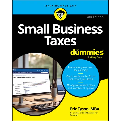 Small Business Taxes for Dummies - Paperback