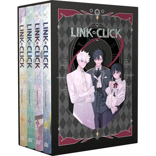 Link Click Set of Volumes 1-4 - Hardcover