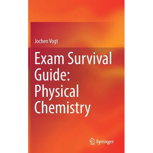 Exam Survival Guide: Physical Chemistry - Hardcover
