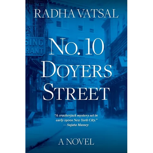 No. 10 Doyers Street - Paperback