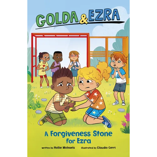 A Forgiveness Stone for Ezra - Library Binding