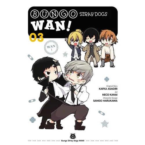 Bungo Stray Dogs: Wan!, Vol. 3 - Paperback