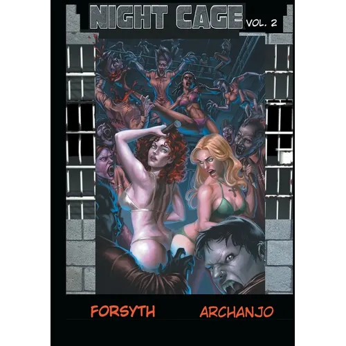Night Cage, Volume 2 - Paperback